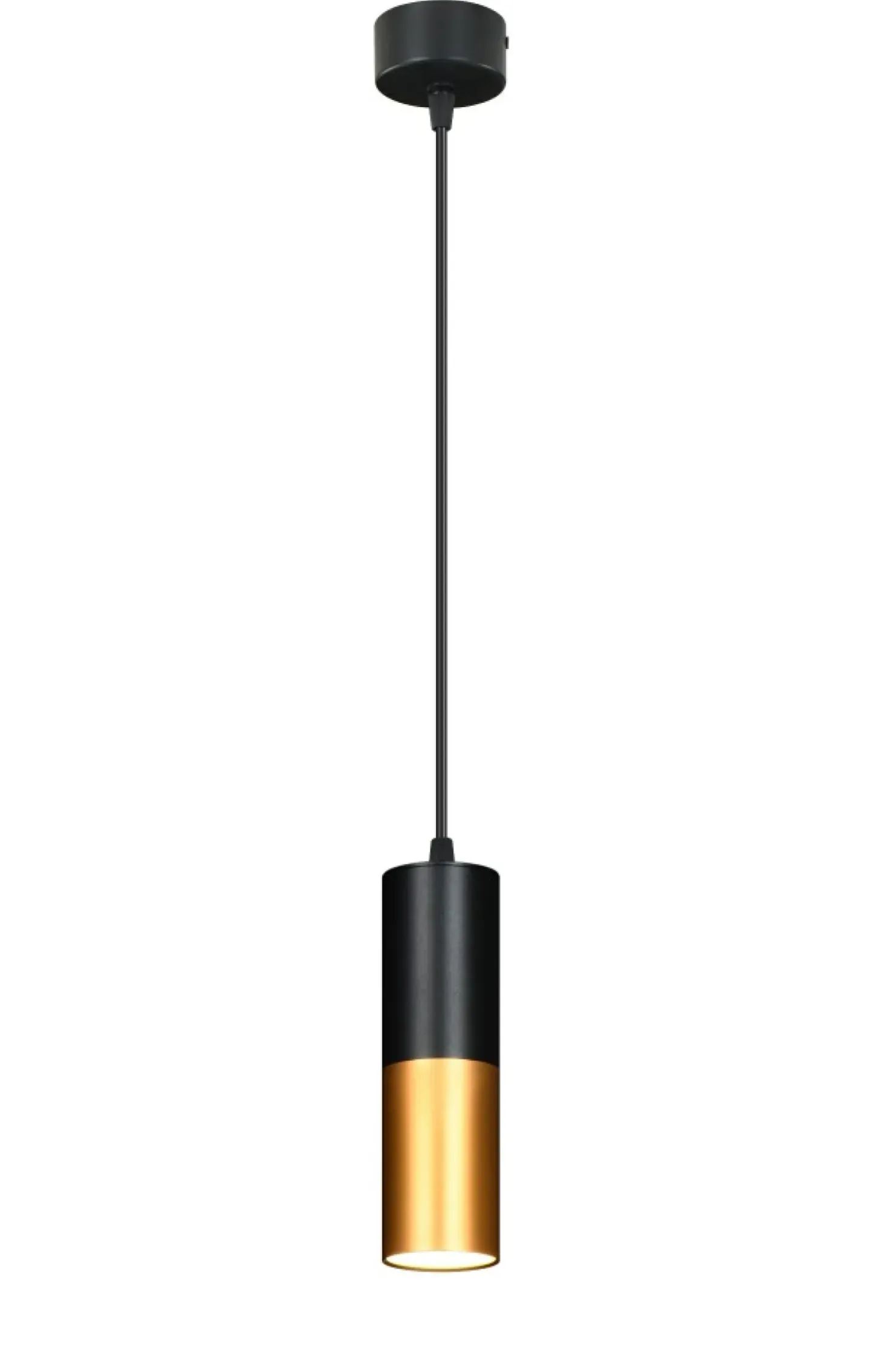 Best Sale Sklep Kaja Elegancka tuba wisząca, idealna do kuchni 31-77677 z serii TUBA | Kaja czarny