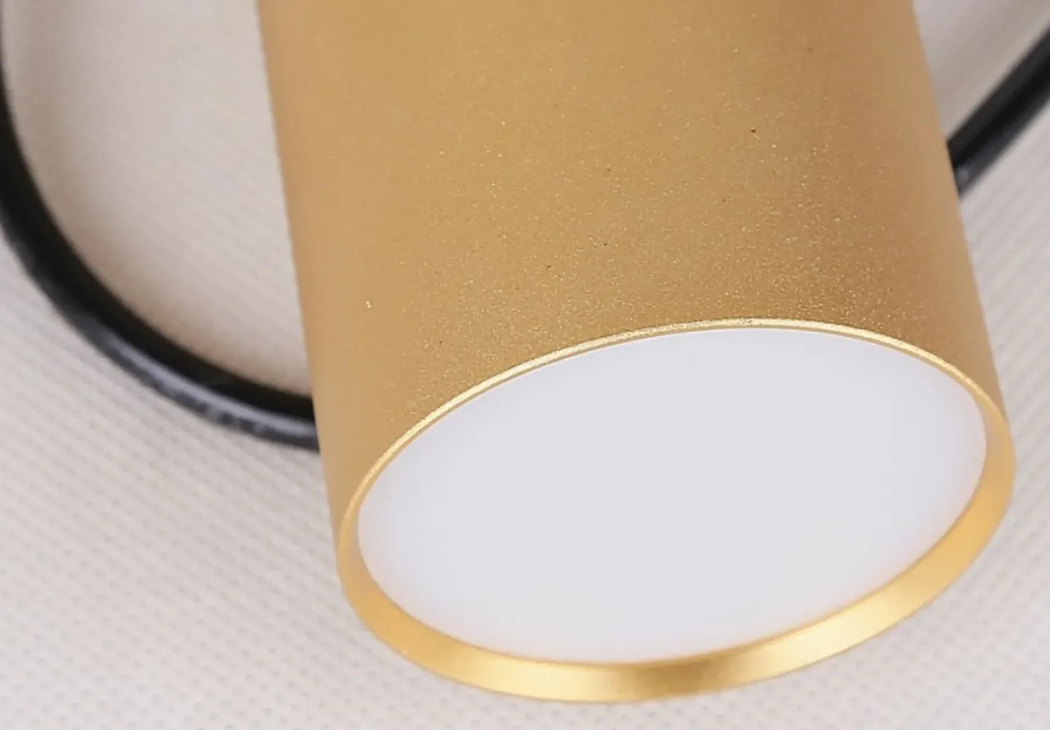 Best Sale Sklep Kaja Elegancka tuba wisząca, idealna do kuchni 31-77677 z serii TUBA | Kaja czarny