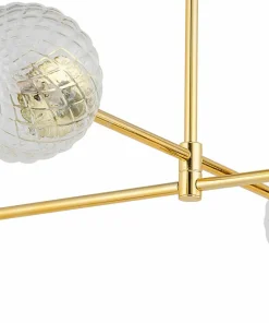 Cheap Sklep Kaja Elegancka, złota lampa sufitowa do sypialni TK 4605 z serii CADIX