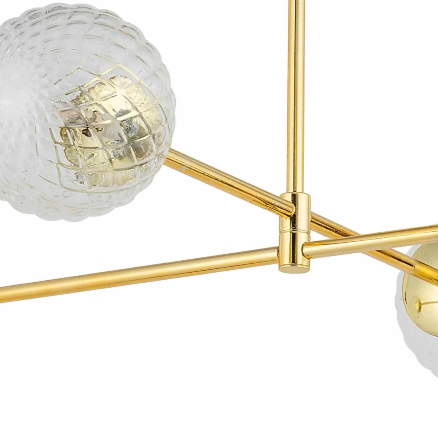Cheap Sklep Kaja Elegancka, złota lampa sufitowa do sypialni TK 4605 z serii CADIX