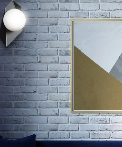Elegancki czarno biały kinkiet do sypialni 636/K1 | Kaja Oświetlenie*Sklep Kaja Outlet