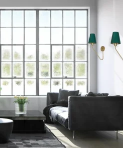 Elegancki kinkiet ścienny w zielonym kolorze MLP4906 z serii VICTORIA | Kaja Ośw*Sklep Kaja Discount