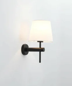Elegancki kinkiet do sypialni LP-1133/1W BK TIVOLI | Kaja Oświetlenie*Sklep Kaja Clearance