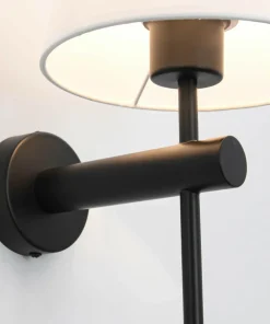 Elegancki kinkiet do sypialni LP-1133/1W BK TIVOLI | Kaja Oświetlenie*Sklep Kaja Clearance