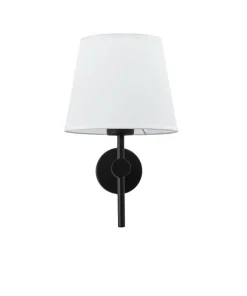 Elegancki kinkiet do sypialni LP-1133/1W BK TIVOLI | Kaja Oświetlenie*Sklep Kaja Clearance