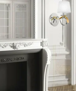 Elegancki kinkiet modern glamour 21-23643 DENIS | Kaja Oświetlenie*Sklep Kaja New