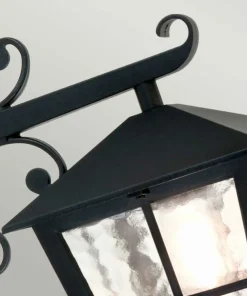 Elegancki kinkiet naścienny, IP43 BL52M-BLACK z serii CANTERBURY*Sklep Kaja Flash Sale