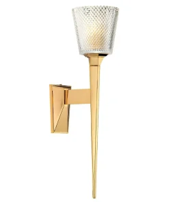 Elegancki kinkiet, trzonek G9 BATH-VERITY-PG z serii VERITY*Sklep Kaja Cheap