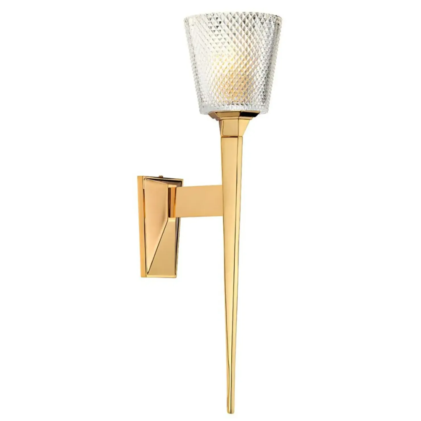 Elegancki kinkiet, trzonek G9 BATH-VERITY-PG z serii VERITY*Sklep Kaja Cheap