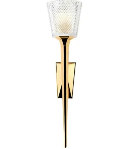 Elegancki kinkiet, trzonek G9 BATH-VERITY-PG z serii VERITY*Sklep Kaja Cheap