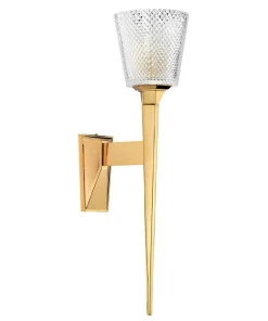 Elegancki kinkiet, trzonek G9 BATH-VERITY-PG z serii VERITY*Sklep Kaja Cheap
