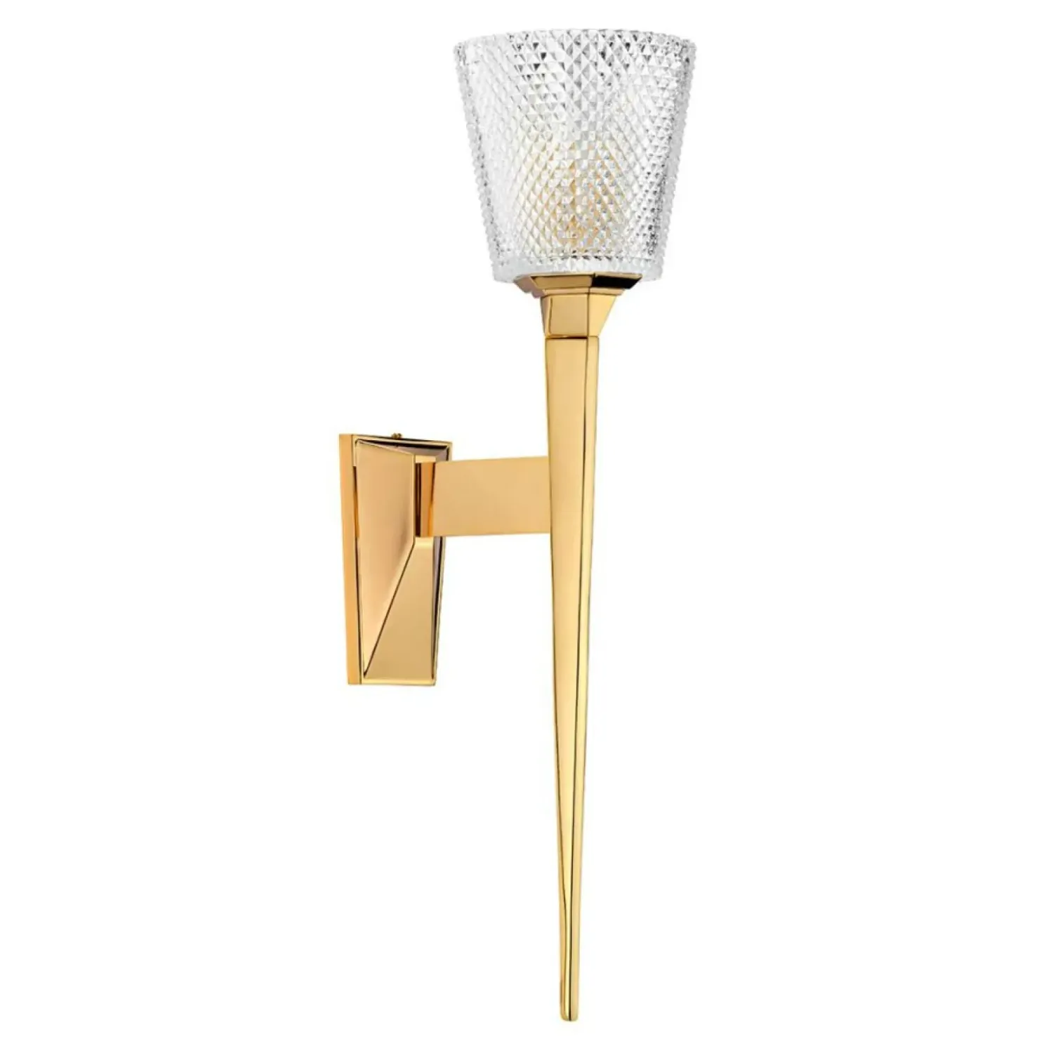 Elegancki kinkiet, trzonek G9 BATH-VERITY-PG z serii VERITY*Sklep Kaja Cheap
