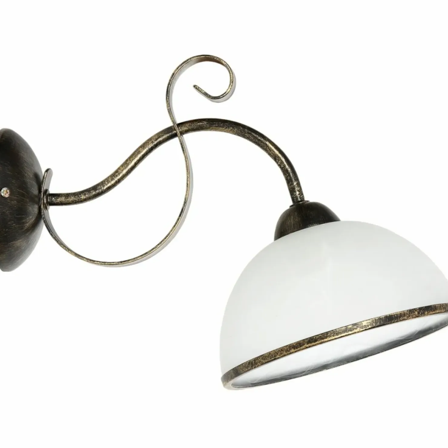Elegancki kinkiet w kolorze patyny LX 3916 ANTICA | Kaja Oświetlenie*Sklep Kaja Shop