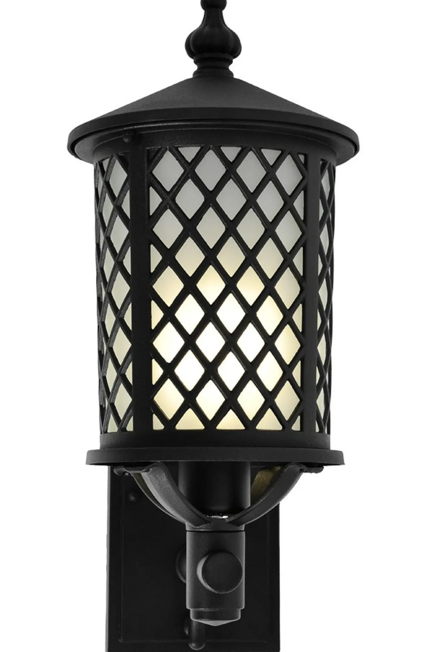 Elegancki kinkiet zewnętrzny z ozdobną kratką K-8215 z serii CHICAGO*Sklep Kaja New