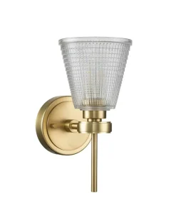 Elegancki, klasyczny kinkiet BATH-GUNNIS1-BB z serii GUNNISLAKE*Sklep Kaja Outlet