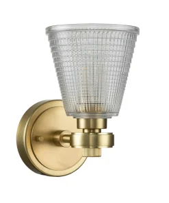 Elegancki, klasyczny kinkiet BATH-GUNNIS1-BB z serii GUNNISLAKE*Sklep Kaja Outlet
