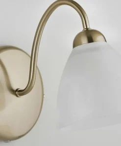 Elegancki, stonowany kinkiet w złocie AL 22610 | Kaja*Sklep Kaja Shop