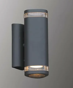 Elewacyjna, dwukierunkowa lampa ścienna 238 BL NOELL | Kaja*Sklep Kaja Sale
