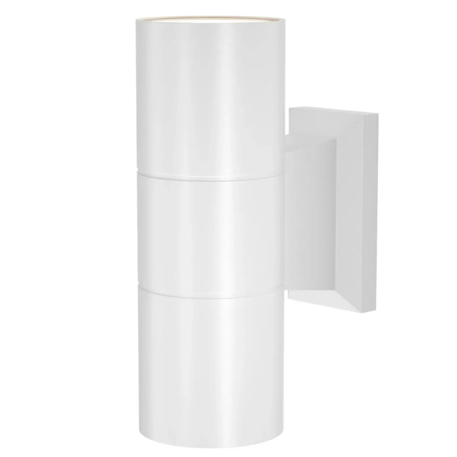 Elewacyjna lampa ścienna dwukierunkowa tuba O574WL-02W z serii BOWERY*Sklep Kaja Best