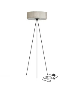 Estetyczna lampa podłogowa z abażurem 8190 | Kaja Oświetlenie*Sklep Kaja Cheap