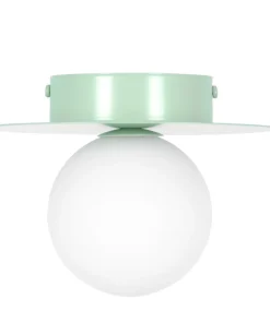 Estetyczna lampa sufitowa w kolorze szałwii K-5452 z serii ROBIN*Sklep Kaja Best Sale