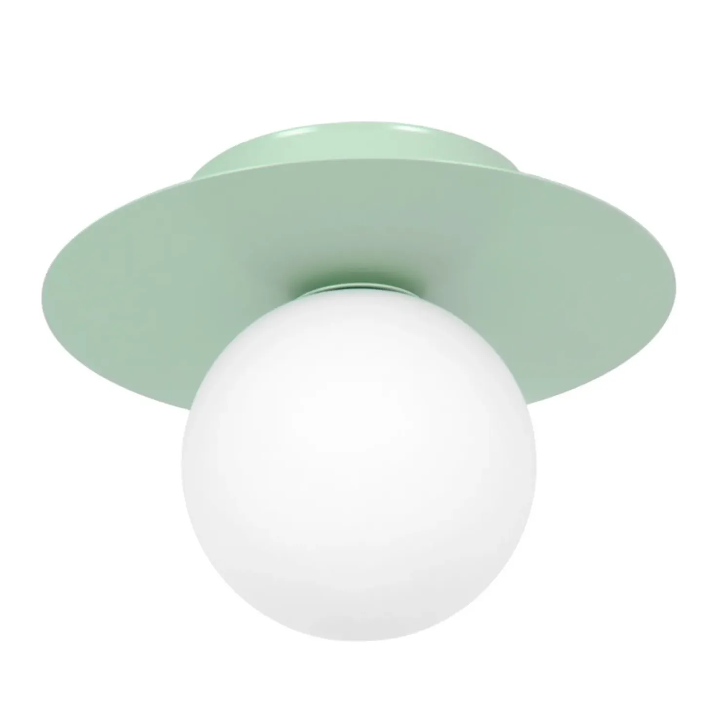 Estetyczna lampa sufitowa w kolorze szałwii K-5452 z serii ROBIN*Sklep Kaja Best Sale