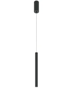 Best Sale Sklep Kaja Estetyczna lampa wisząca, czarna MOD159PL-L6B4K2 z serii PRO BASE