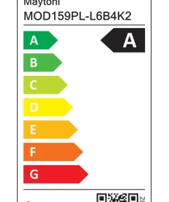 Best Sale Sklep Kaja Estetyczna lampa wisząca, czarna MOD159PL-L6B4K2 z serii PRO BASE