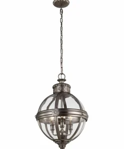 Estetyczna lampa wisząca, wyjątkowa FE-ADAMS-3P-ANL z serii ADAMS*Sklep Kaja Flash Sale