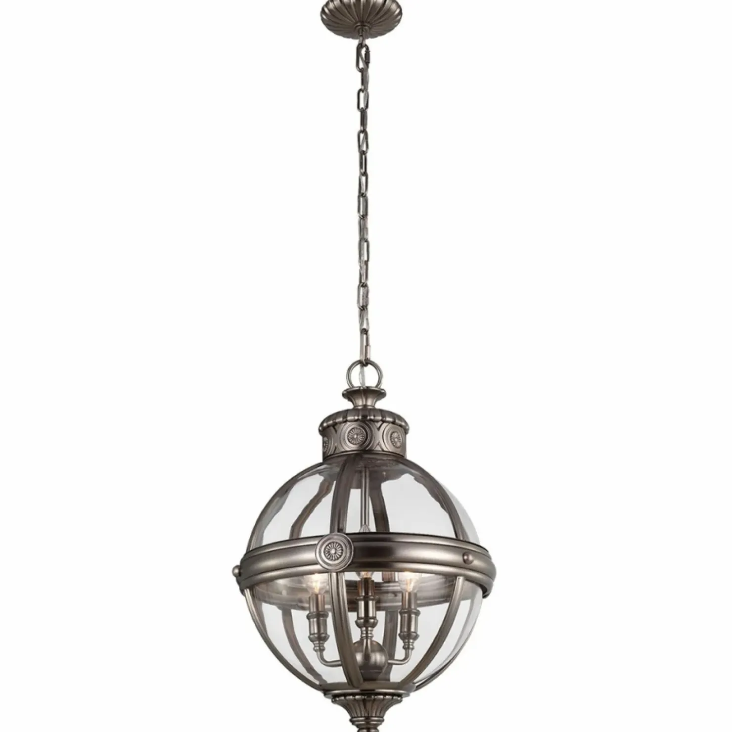 Estetyczna lampa wisząca, wyjątkowa FE-ADAMS-3P-ANL z serii ADAMS*Sklep Kaja Flash Sale