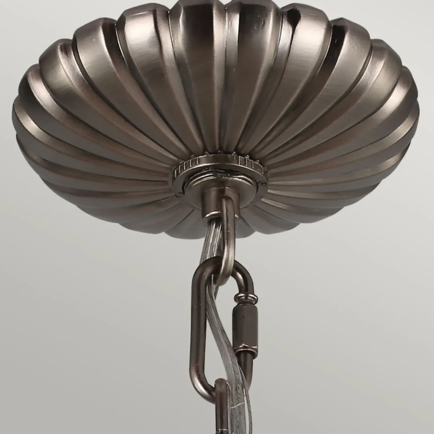 Estetyczna lampa wisząca, wyjątkowa FE-ADAMS-3P-ANL z serii ADAMS*Sklep Kaja Flash Sale