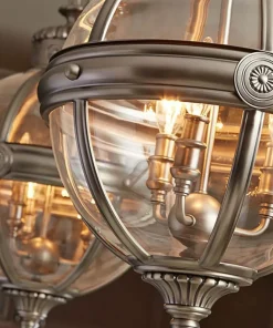Estetyczna lampa wisząca, wyjątkowa FE-ADAMS-3P-ANL z serii ADAMS*Sklep Kaja Flash Sale
