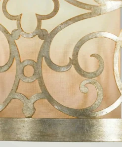 Estetyczny kinkiet z ozdobą FE-ARABESQUE1 z serii ARABESQUE*Sklep Kaja Best