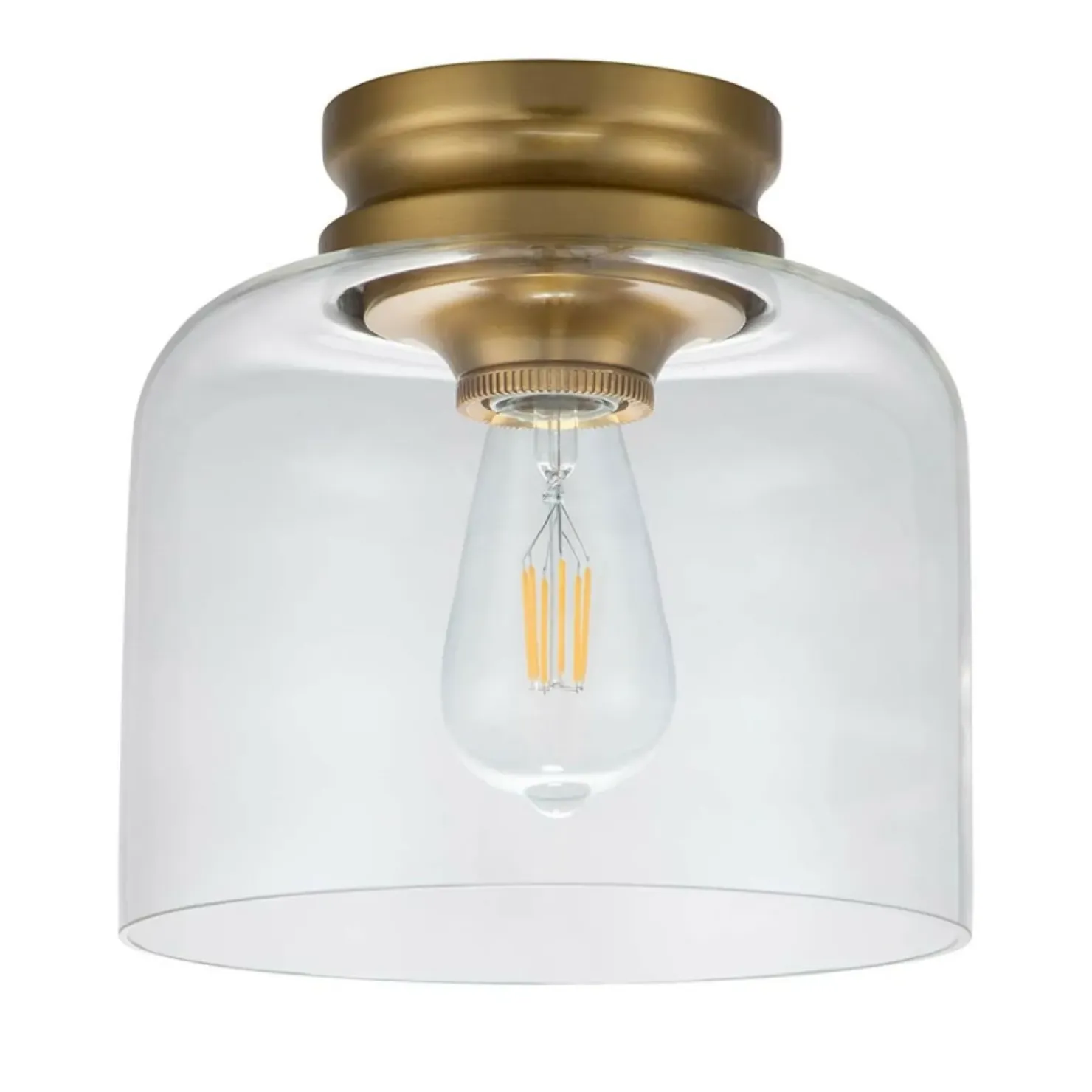 Estetyczny plafon, lampa sufitowa FE-HOUNSLOW-F-BB z serii HOUNSLOW*Sklep Kaja Discount