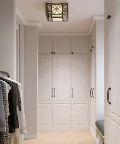 Estetyczny plafon sufitowy FE-REMY-F z serii REMY*Sklep Kaja Fashion