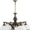 Estetyczny żyrandol, lampa wisząca O3164 W4 PAT z serii HERMES | Kaja*Sklep Kaja Hot