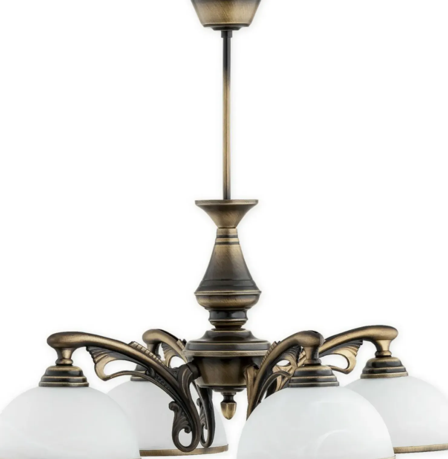 Estetyczny żyrandol, lampa wisząca O3164 W4 PAT z serii HERMES | Kaja*Sklep Kaja Hot