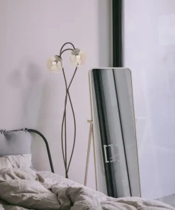 Fantazyjna lampa podłogowa z kloszami K-5129 z serii FLORO | Kaja*Sklep Kaja Best Sale