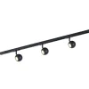 1-fazowy szynoprzewód 1m z lampami 920321-3-BL-SET MARVI TR BLAKE*Sklep Kaja Best Sale