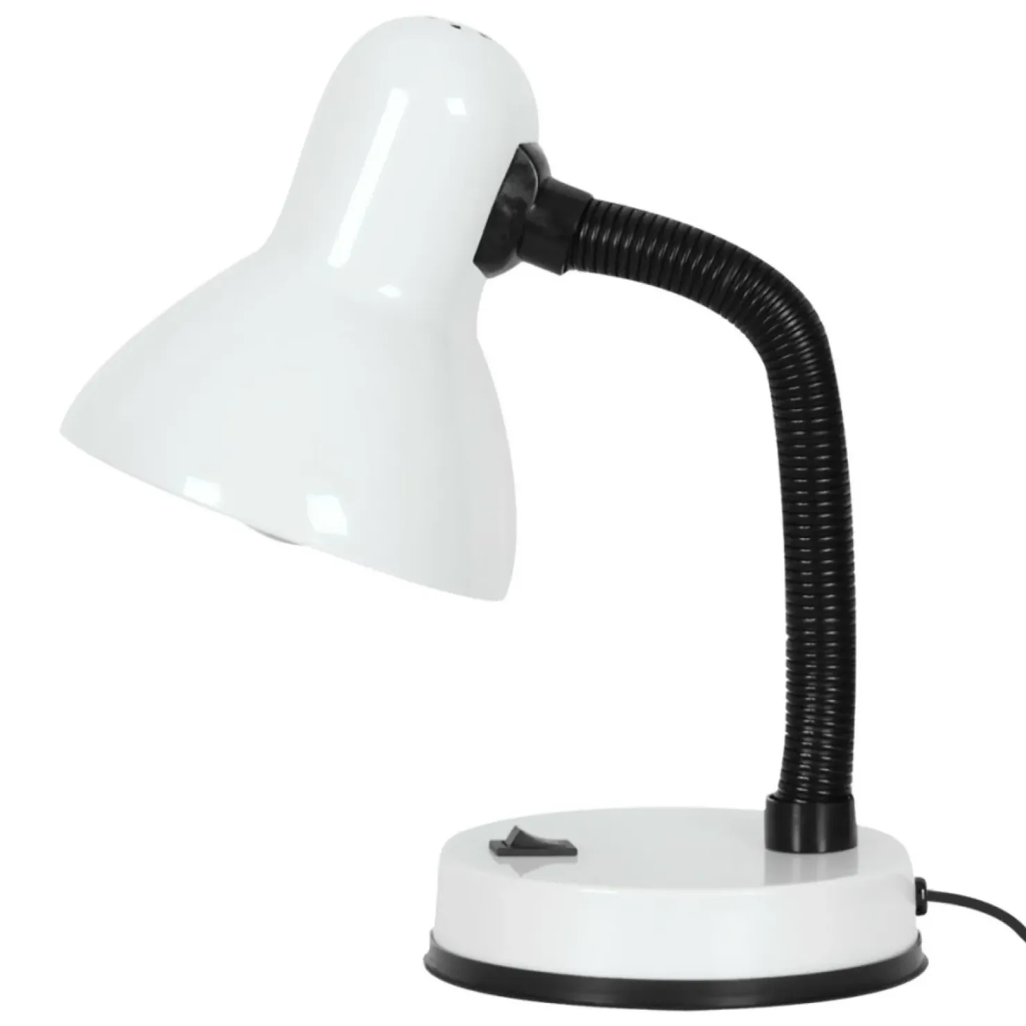 Funkcjonalna lampka do nauki K-MT-203 BIAŁY CARIBA | Kaja Oświetlenie*Sklep Kaja New