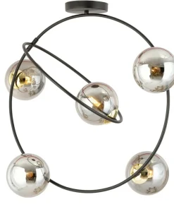 Hot Sklep Kaja Geometryczna, efektowna lampa sufitowa 1292/5 z serii STARDOM | Kaja