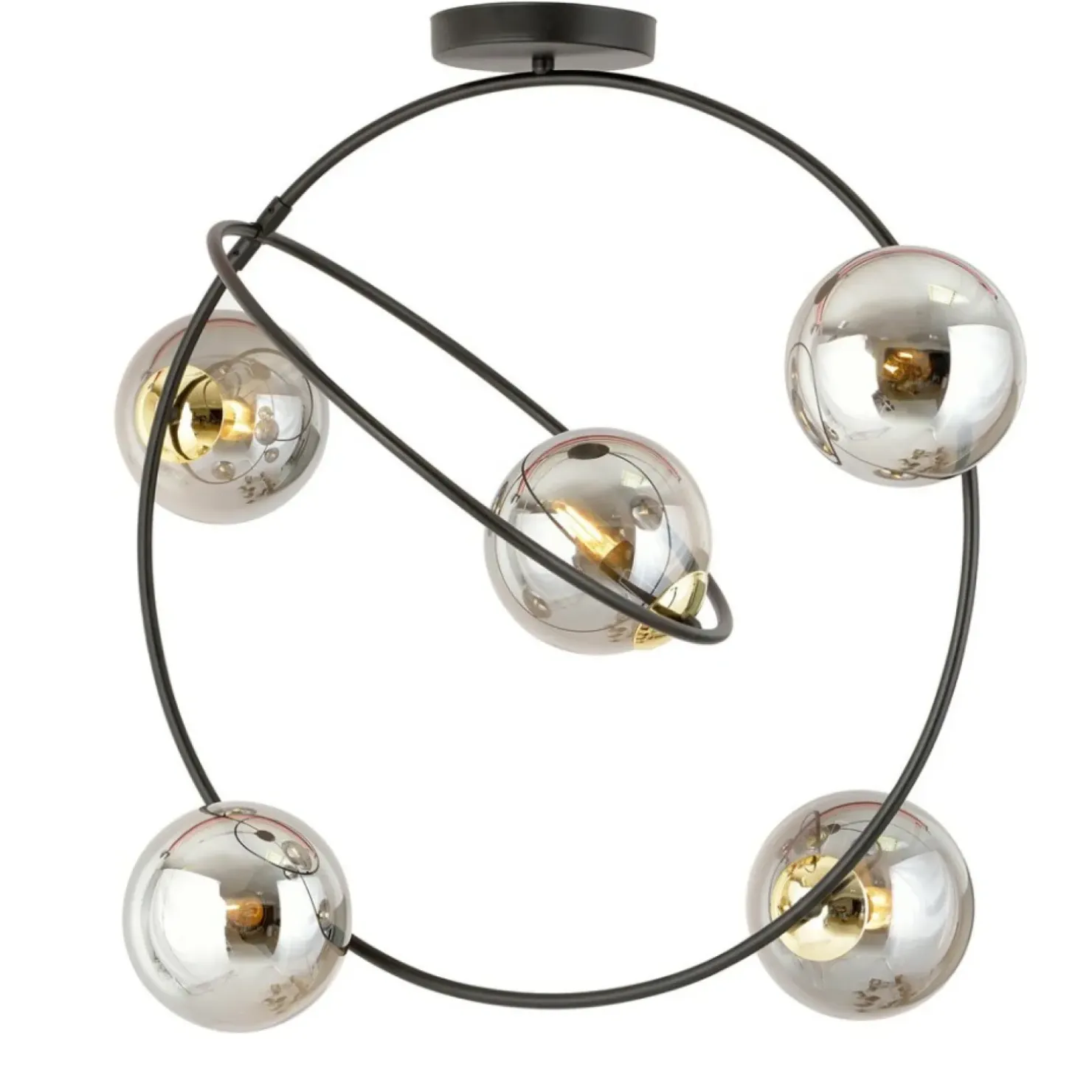 Hot Sklep Kaja Geometryczna, efektowna lampa sufitowa 1292/5 z serii STARDOM | Kaja