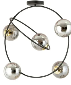 Hot Sklep Kaja Geometryczna, efektowna lampa sufitowa 1292/5 z serii STARDOM | Kaja