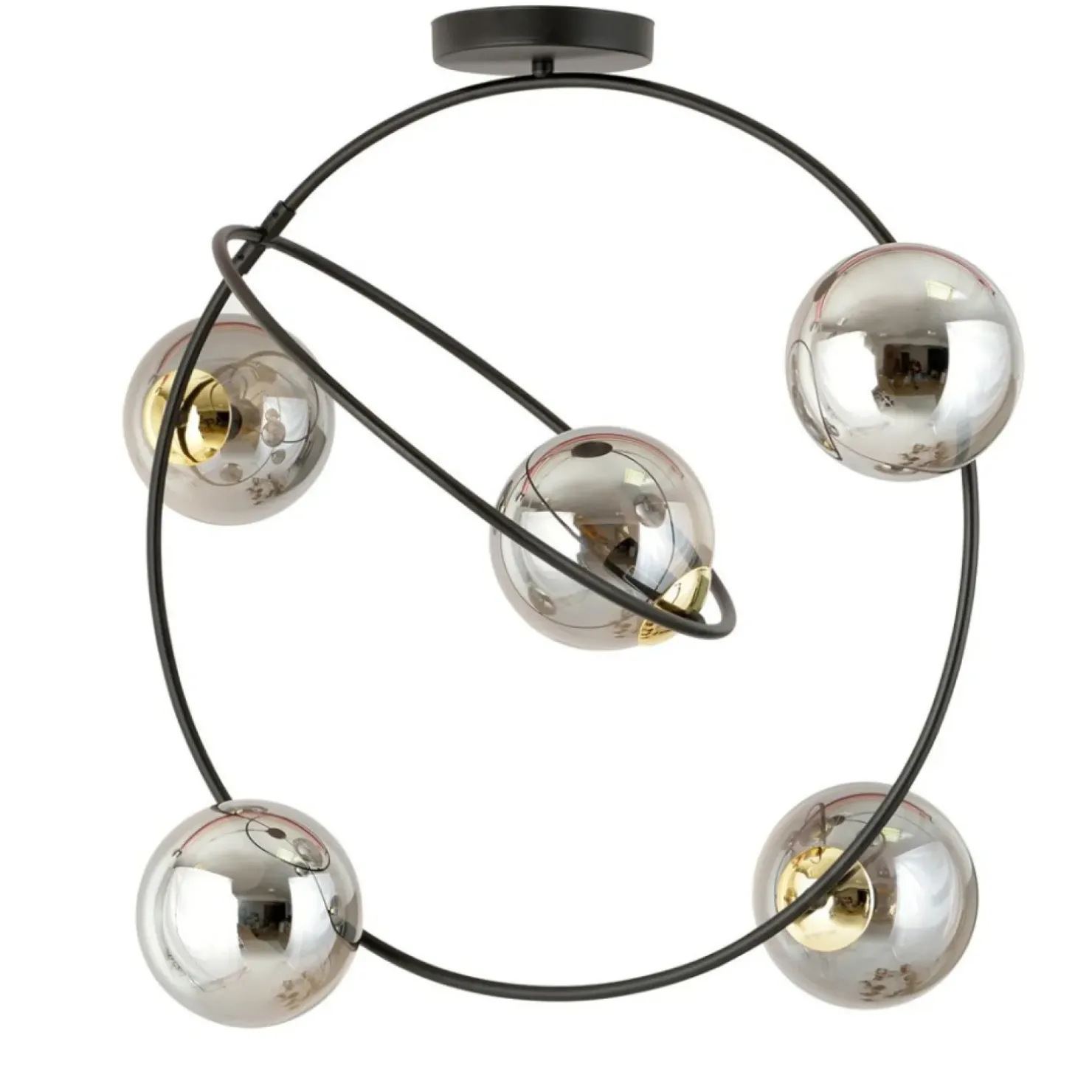Hot Sklep Kaja Geometryczna, efektowna lampa sufitowa 1292/5 z serii STARDOM | Kaja