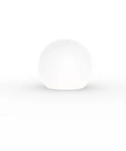 Geometryczna kula ogrodowa biała lampa 6977 CUMULUS | Kaja Oświetlenie*Sklep Kaja New
