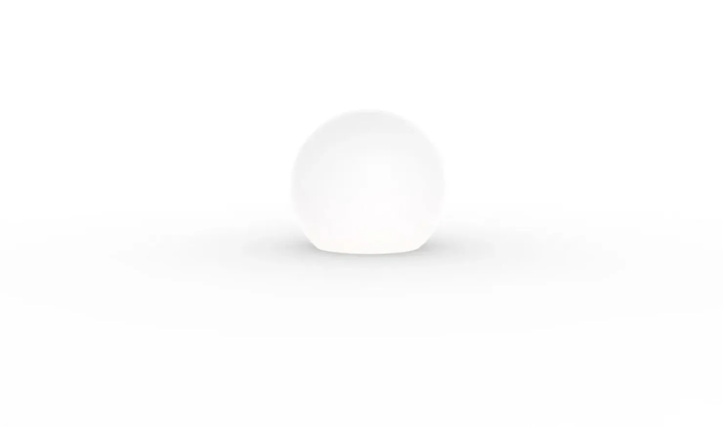 Geometryczna kula ogrodowa biała lampa 6977 CUMULUS | Kaja Oświetlenie*Sklep Kaja New