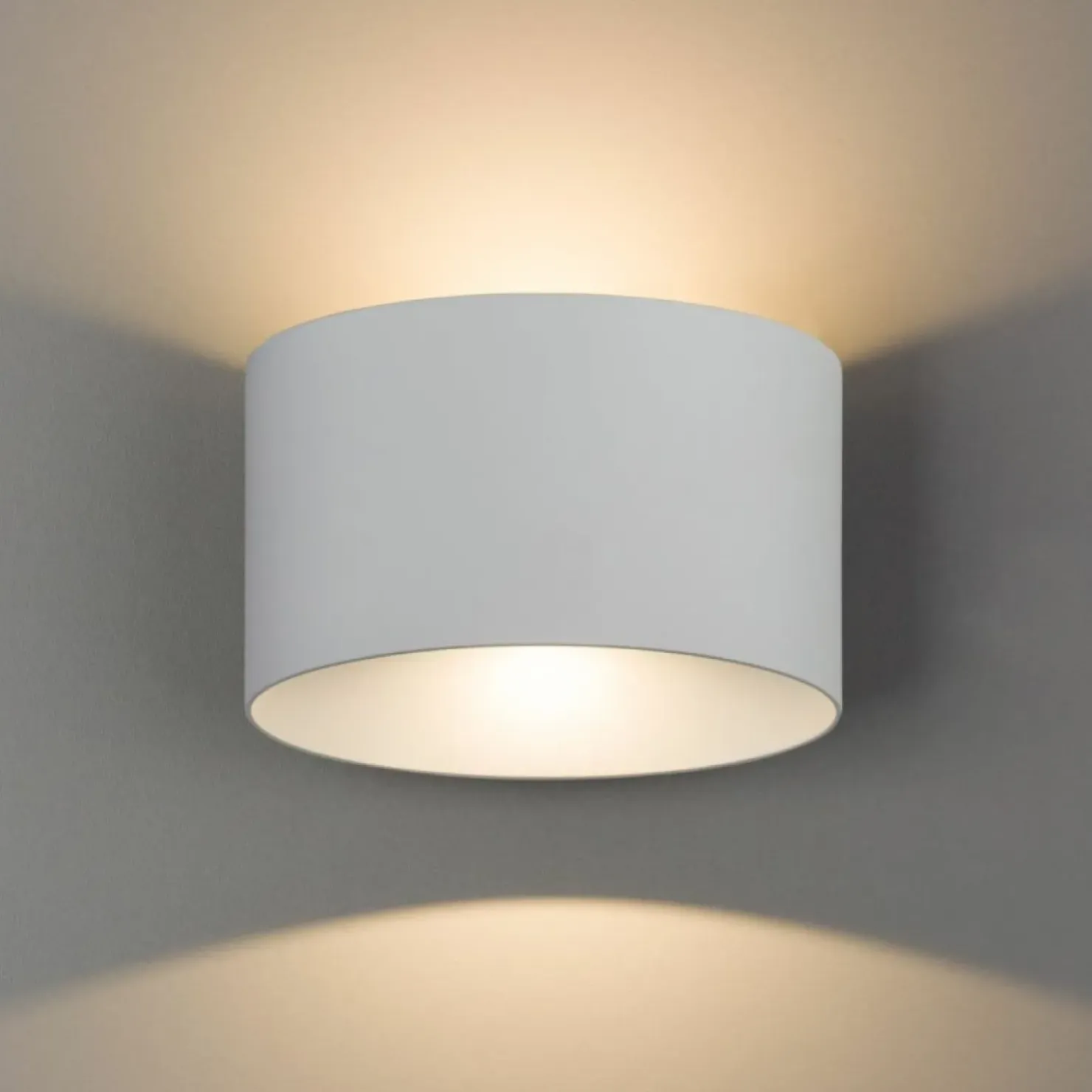 Geometryczna lampa ścienna na elewację 8140 ELLIPSES LED | Kaja*Sklep Kaja Cheap