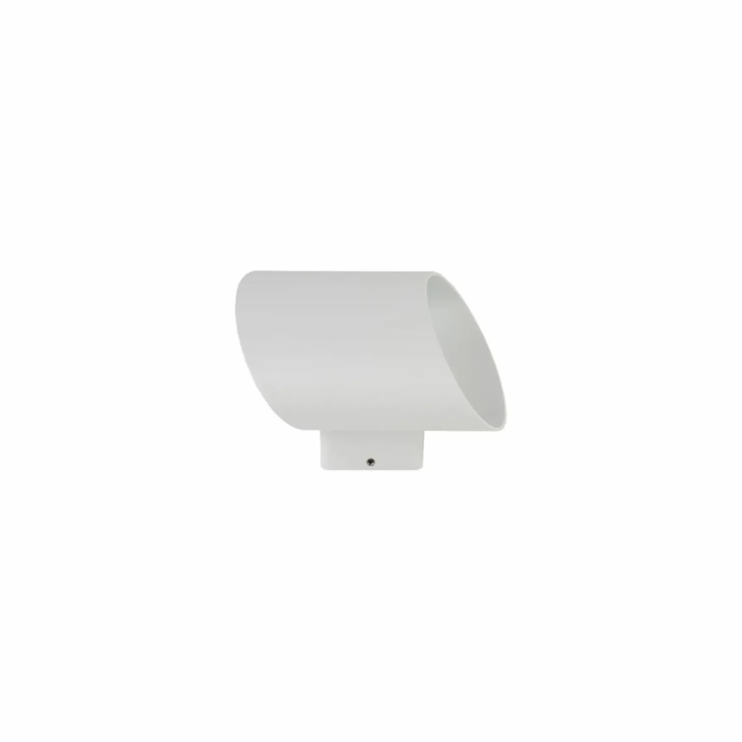 Geometryczna lampa ścienna na elewację 8140 ELLIPSES LED | Kaja*Sklep Kaja Cheap