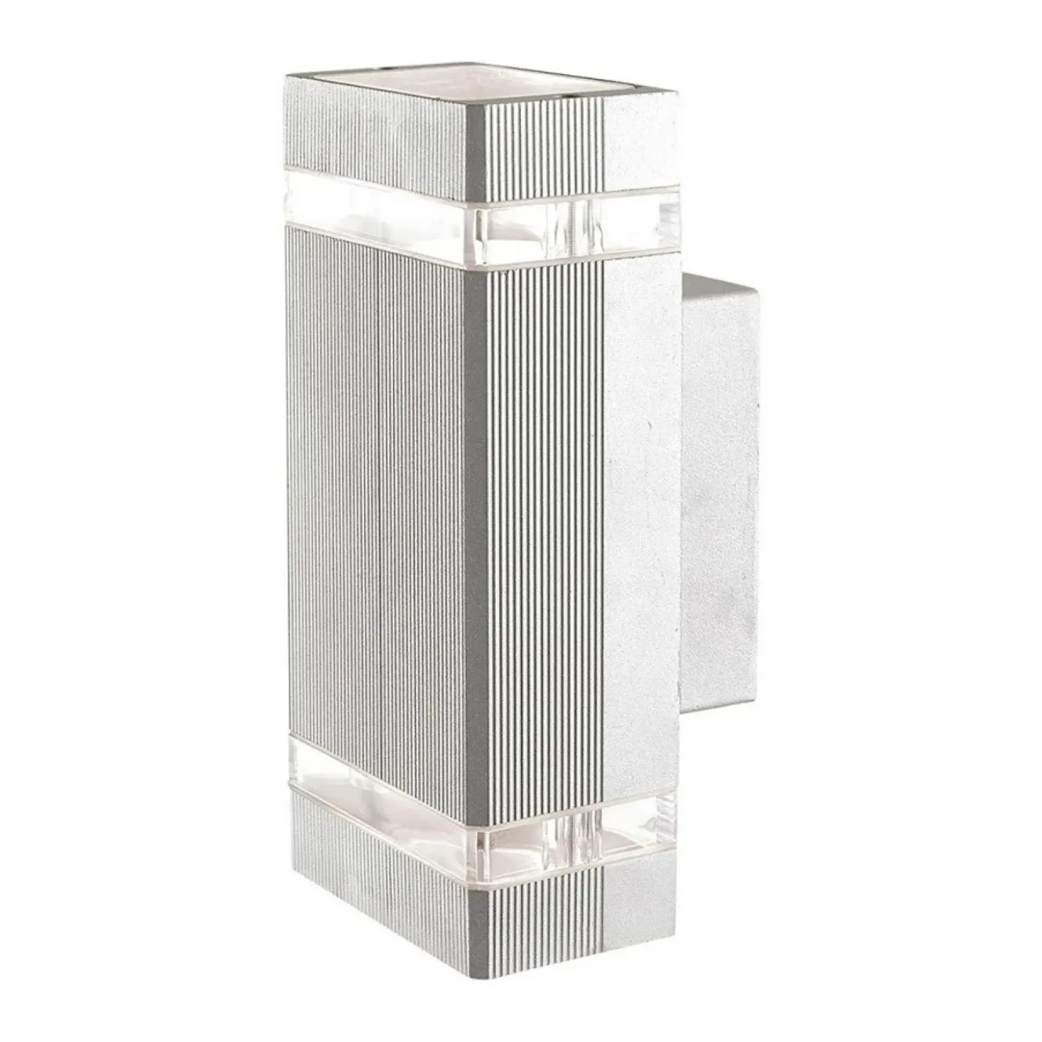 Geometryczna lampa elewacyjna 2xGU10 K-8016B-G TAYA | Kaja Oświetlenie*Sklep Kaja Store