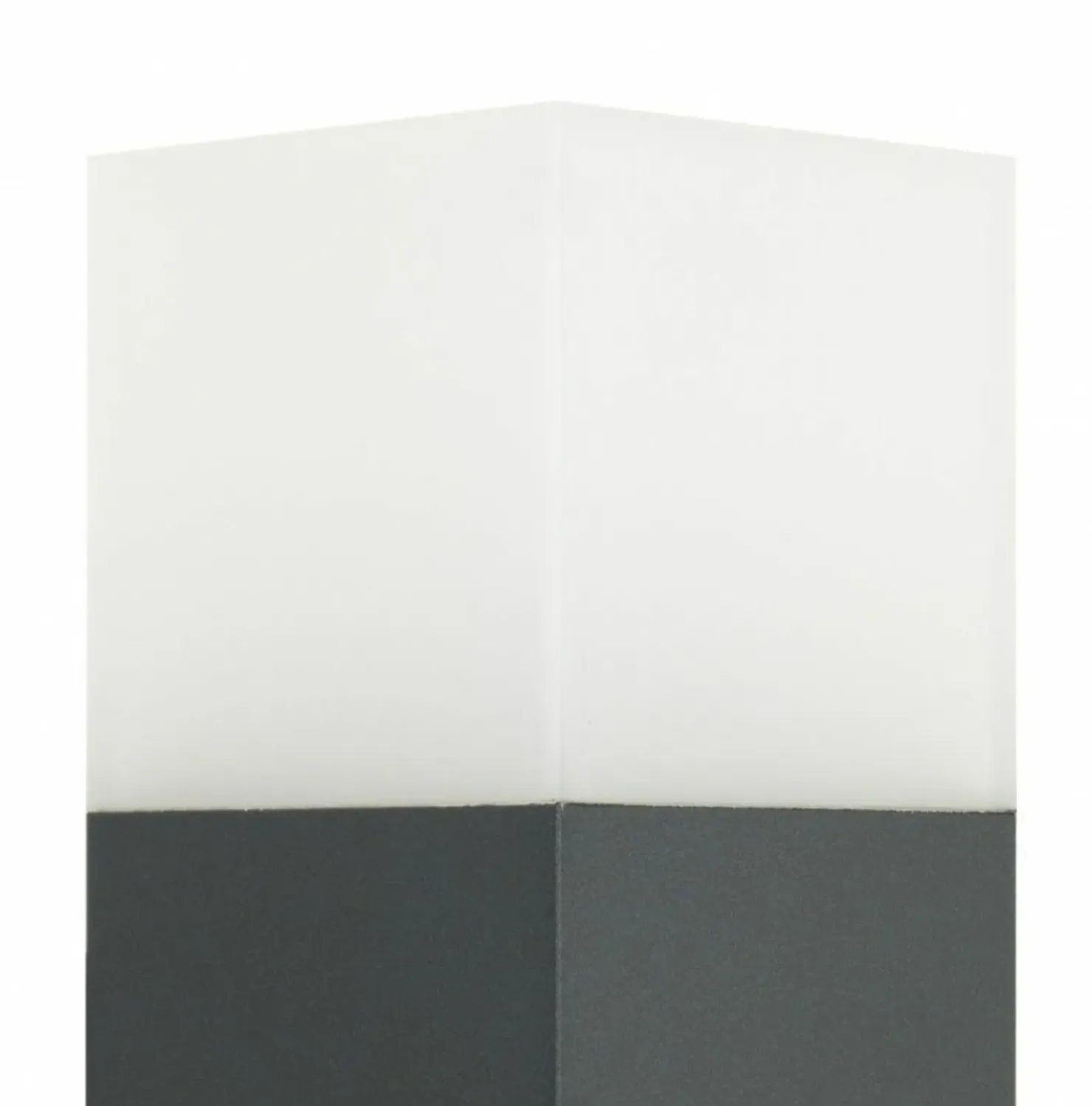 Geometryczna lampa stojąca, ogrodowa CB-330 DG z serii CUBE | Kaja Oświetlenie*Sklep Kaja Discount